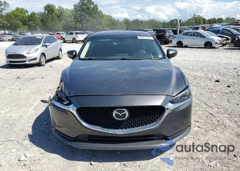 2018 Mazda 6 Grand Touring from USA, damaged, VIN JM1GL1TY6J1319797